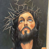1978 Jesus Oil On Canvas Framed Painting - HOLD Product Image