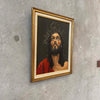 1978 Jesus Oil On Canvas Framed Painting - HOLD Product Image