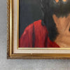 1978 Jesus Oil On Canvas Framed Painting - HOLD Product Image