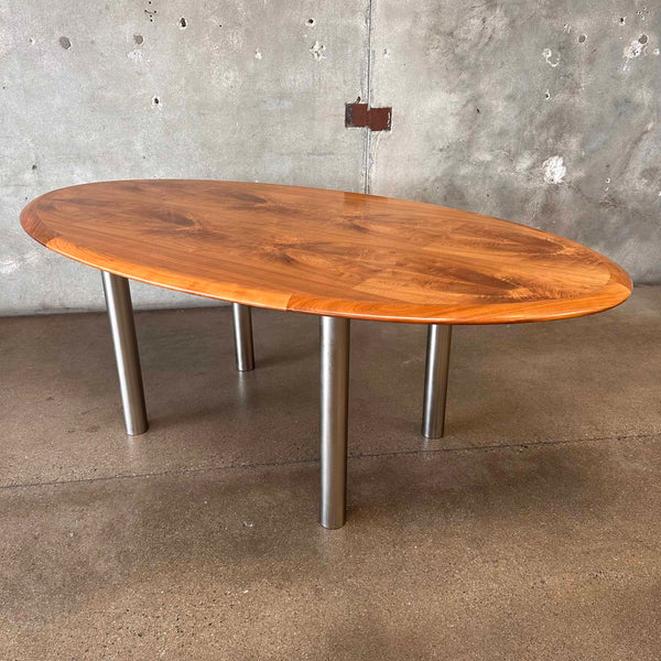 Mid Century Scandinavian Dining Table
