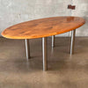 Mid Century Scandinavian Dining Table