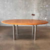 Mid Century Scandinavian Dining Table