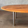 Mid Century Scandinavian Dining Table