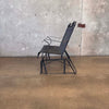 Vintage Woodard Outdoor Metal Two-Seat Glider