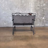 Vintage Woodard Outdoor Metal Two-Seat Glider