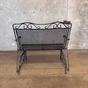 Vintage Woodard Outdoor Metal Two-Seat Glider