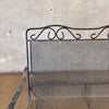 Vintage Woodard Outdoor Metal Two-Seat Glider