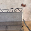 Vintage Woodard Outdoor Metal Two-Seat Glider