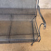 Vintage Woodard Outdoor Metal Two-Seat Glider