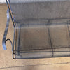 Vintage Woodard Outdoor Metal Two-Seat Glider