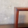 Mid Century Modern Vintage Walnut Modular Case