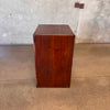 Mid Century Modern Vintage Walnut Modular Case