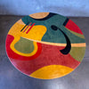 1980's Benjamin Le Memphis Coffee Table With Lower Shelf - Signed By Artist