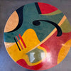 1980's Benjamin Le Memphis Coffee Table With Lower Shelf - Signed By Artist