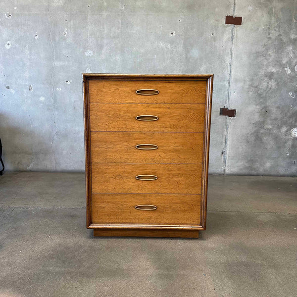 Vintage Henredon Circa 60' Five Drawer Dresser Product Image