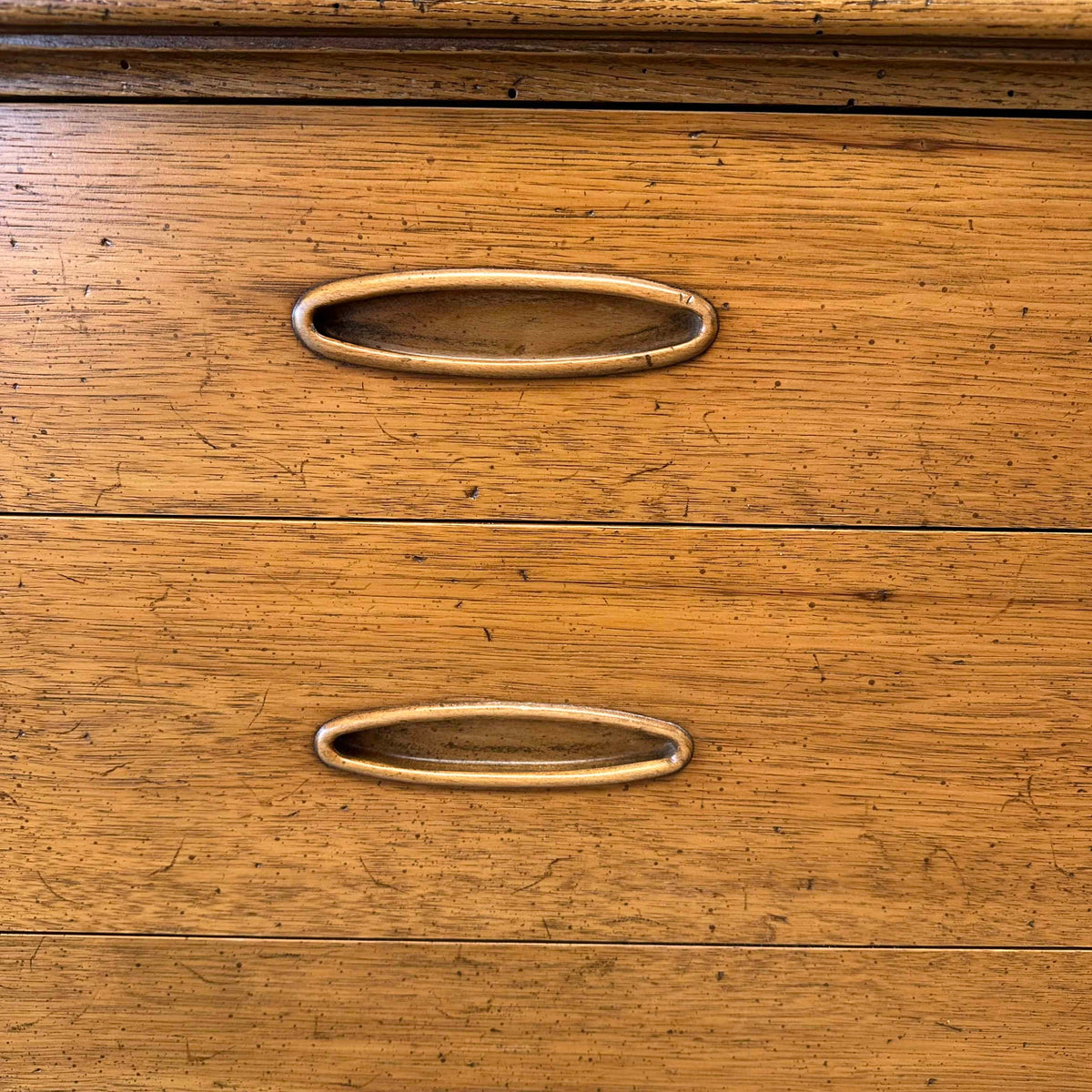 Vintage Henredon Circa 60' Five Drawer Dresser