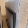 Pair of Mid Century Modern Style Gray and Black Chairs