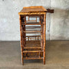 Bamboo Bar Stand/Beverage Trolley