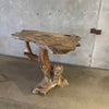 Vintage Driftwood Bar/Table