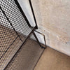 Vintage Wrought Iron Metal Rack