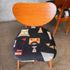 Set of Four Mid Century Modern Mahogany Dining Chairs