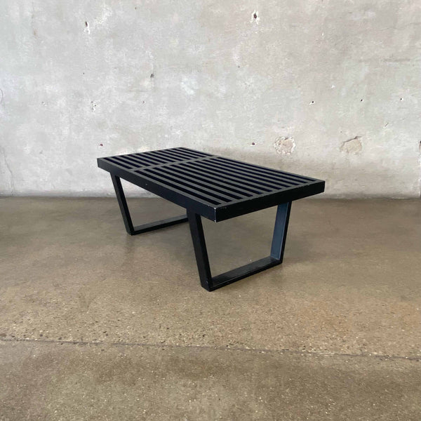 1950's George Nelson For Herman Miller Platform Slat Bench