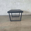 1950's George Nelson For Herman Miller Platform Slat Bench