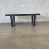 1950's George Nelson For Herman Miller Platform Slat Bench