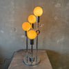 1970s Robert Sonneman Waterfall Chrome Space Age Table Lamp