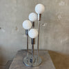 1970s Robert Sonneman Waterfall Chrome Space Age Table Lamp