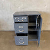 1940's Steelmaster All Metal Office Cabinet w/Keys