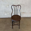 Original Toledo All Metal Furniture Chair 1930's