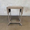 Tiffany Standard Co. 1950's Metal Folding Typing Table