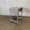 Tiffany Standard Co. 1950's Metal Folding Typing Table