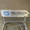 Tiffany Standard Co. 1950's Metal Folding Typing Table