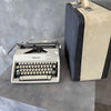 1955 Olympia SM3 Portable Manuel Typewriter with Case