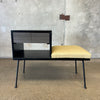 Raymond Loewy Telephone Bench for Mengel C. 1950's
