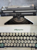 1955 Olympia SM3 Portable Manuel Typewriter with Case