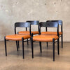 Set of Four Niels Moller Model 75 Dining Chairs