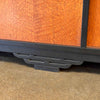 California Red Oak Custom Made Center Storage Sideboard