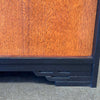 California Red Oak Custom Made Center Storage Sideboard