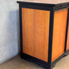 California Red Oak Custom Made Center Storage Sideboard
