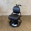 Vintage 1930-50's Barber or Tattooing Chair - Hydraulic 100% Original
