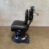 Vintage 1930-50's Barber or Tattooing Chair - Hydraulic 100% Original