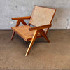 Pierre Jeanneret Style Chandigarh Lounge Chair