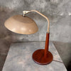 Vintage Mid Century Modern Flying Saucer Lamp