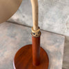 Vintage Mid Century Modern Flying Saucer Lamp