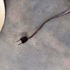 Vintage Mid Century Modern Flying Saucer Lamp