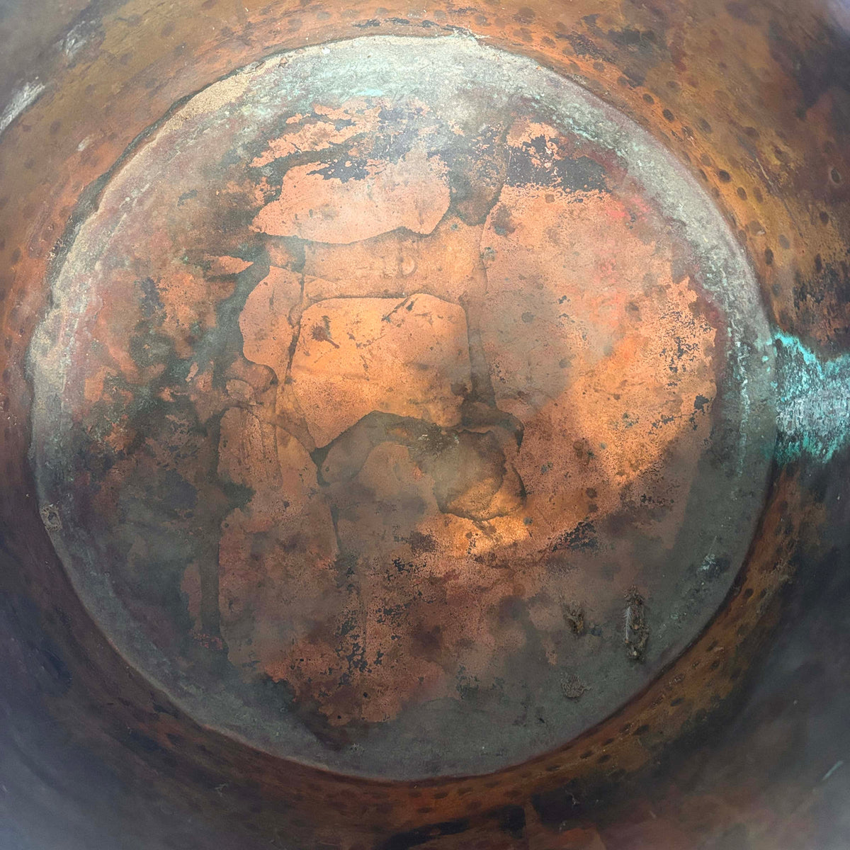 Large Copper Pot