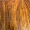 Mid Century Walnut Dining / Conference Table with X Base
